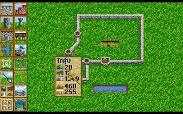 Lords of the Realm (AGA)_Disk1 screen shot game playing